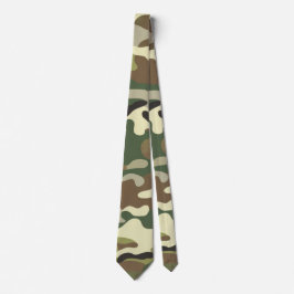 Corbata Patrón de Camuflaje Táctico Multicam