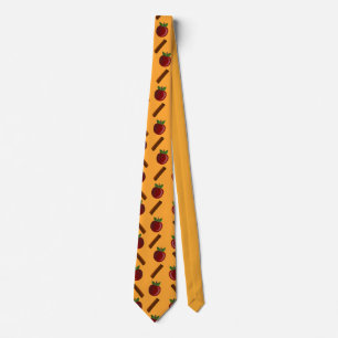 Corbata Patrón de canela de Apple