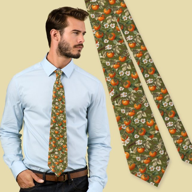 Corbata Patrón de caquis (Subido por el creador)