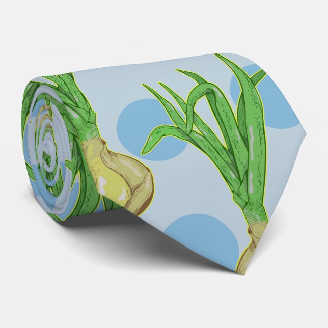 Corbata Patrón de cebolla (Enrollado)