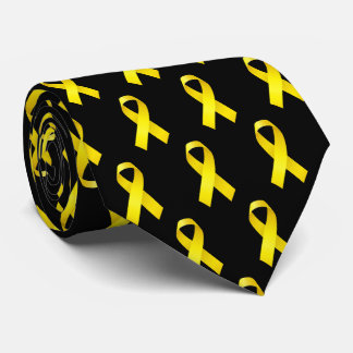Corbata Patrón de cinta de la toma de conciencia del amari