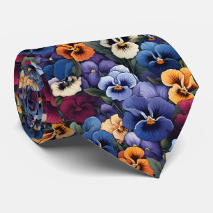 Corbata Patrón de colmenillas de azulejo de Guay