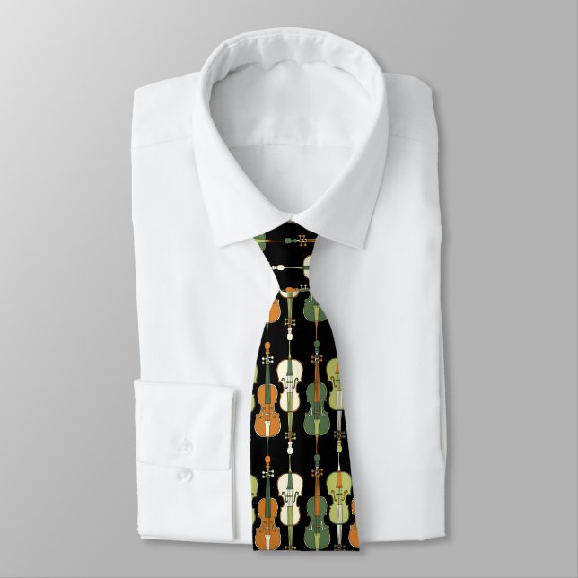 Corbata Patrón de color (Atado)