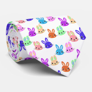 Corbata Patrón de conejillos de Pascua