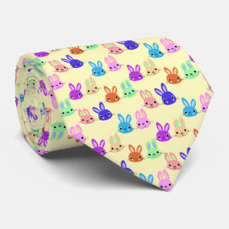 Corbata Patrón de conejillos de Pascua
