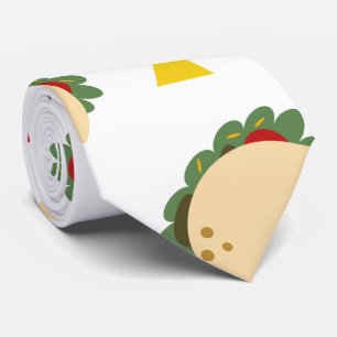 Corbata Patrón de confeti moderno de Cinco De Mayo para ta