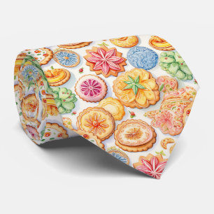 Corbata Patrón de cookies de mosaico de Guay
