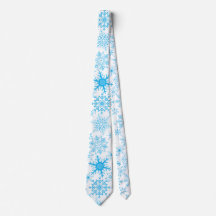 Patrón de copo de nieve azul