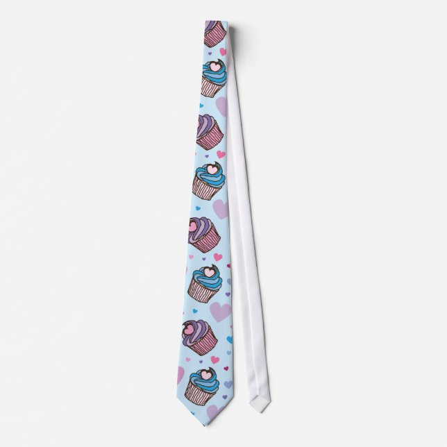 Corbata Patrón de corazón de cúbito (Anverso)