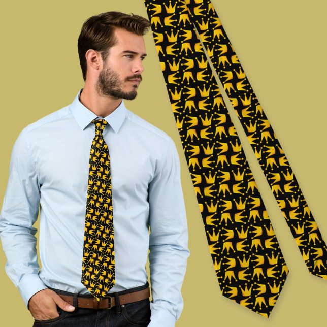 Corbata Patrón de Corona (Subido por el creador)