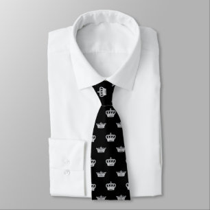 Corbata Patrón de coronas