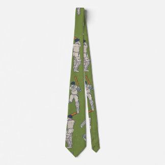 Corbata Patrón de cricket vintage