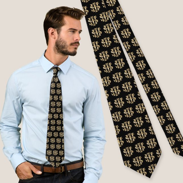Corbata Patrón de Cristograma IHS (Subido por el creador)