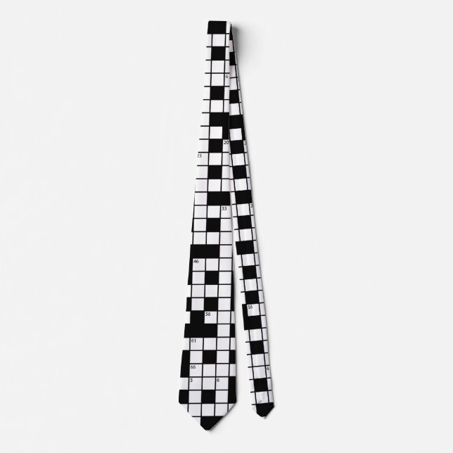 Corbata Patrón de cruz (Anverso)