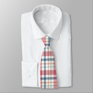 Corbata Patrón de Cuadro Clásico