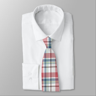 Corbata Patrón de Cuadro Clásico