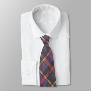Corbata Patrón de Cuadro Clásico