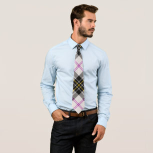 Corbata Patrón de Cuadros Escocés Tartán del Clan MacPhers