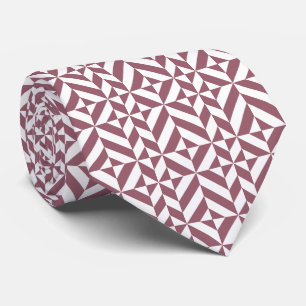 Corbata Patrón de cubo de deducción geométrica de plum