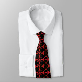 Corbata Patrón de curvas