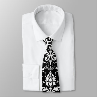 Corbata Patrón de Damasco