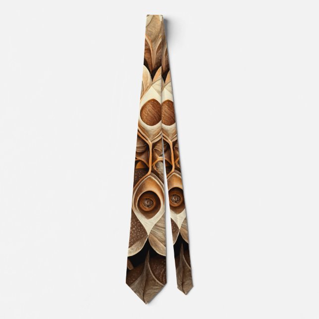 Corbata Patrón de decoración de plástico ornamental de col (Anverso)