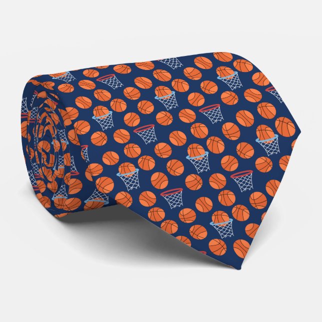 Corbata Patrón de deportes de béisbol (Enrollado)