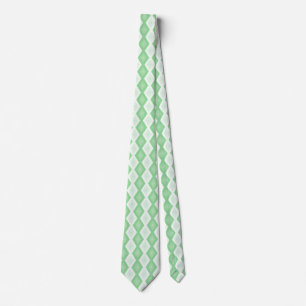 Corbata Patrón de diamante verde de Apple