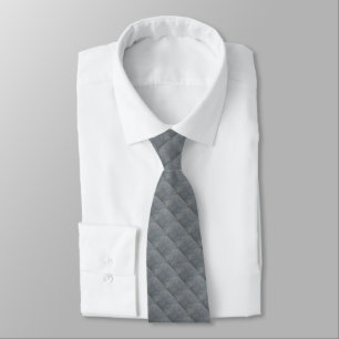 Corbata Patrón de diamantes grises ombre Signature MD