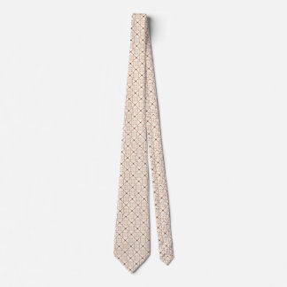 Corbata Patrón de diamantes y puntos Imperial Francés Vint