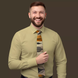 Corbata Patrón de diseño de resumen de moda