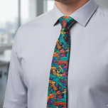 Corbata Patrón de disparo colorido de arma de fuego<br><div class="desc">Este diseño puede ser personalizado en el área proporcionada cambiando la foto y/o el texto. O puede personalizarse eligiendo la opción de hacer clic en el personalizar y borrar o cambiar el color del fondo, agregar texto, cambiar el color o estilo del texto o eliminar el texto para un diseño...</div>
