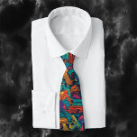 Corbata Patrón de disparo colorido de arma de fuego<br><div class="desc">Este diseño puede ser personalizado en el área proporcionada cambiando la foto y/o el texto. O puede personalizarse eligiendo la opción de hacer clic en el personalizar y borrar o cambiar el color del fondo, agregar texto, cambiar el color o estilo del texto o eliminar el texto para un diseño...</div>