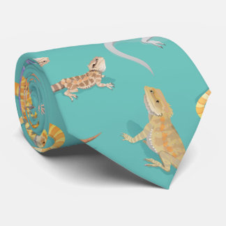 Corbata Patrón de dispersión del dragón con las culatas Tr