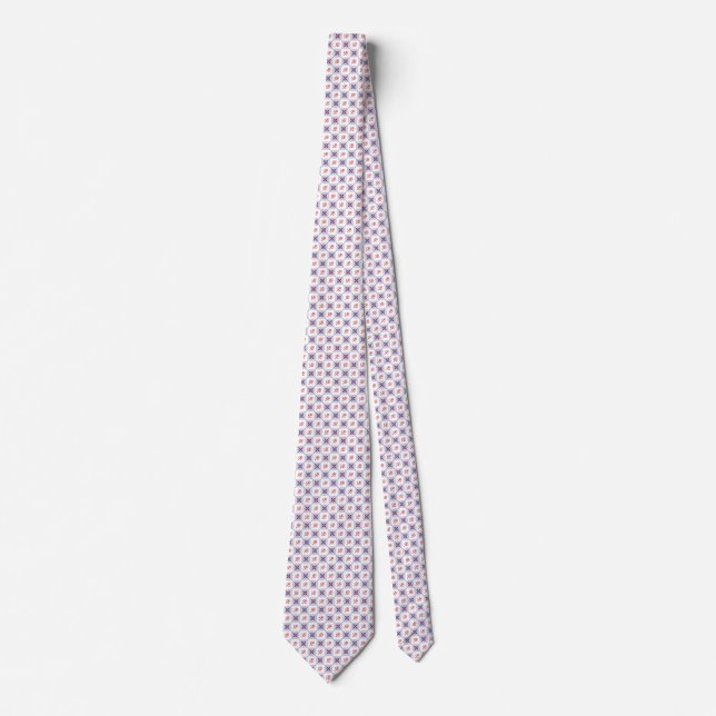 Corbata Patrón de elegancia (Anverso)