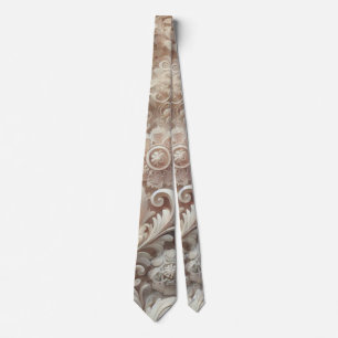 Corbata Patrón de encaje de degradado elegante