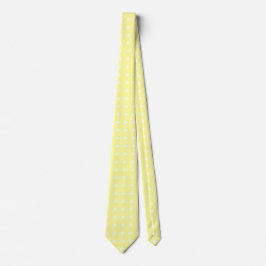 Corbata Patrón de envío amarillo limón