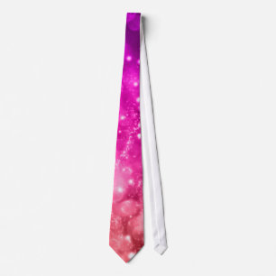 Corbata Patrón de espacio morado/rosado para boquilla dise