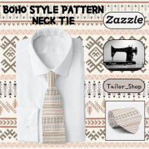 Patrón de estilo Boho