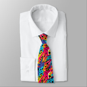Corbata Patrón de estilo cómico