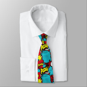 Corbata Patrón de estilo cómico