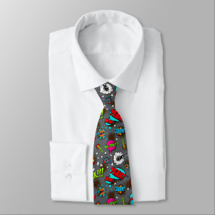 Corbata Patrón de estilo cómico