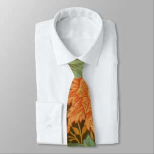 Corbata Patrón de estilo único William Morris Art Nouveau
