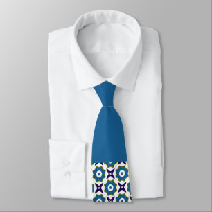 Corbata Patrón de estrella de flor