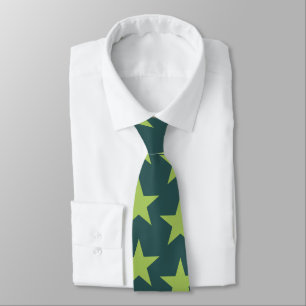 Corbata Patrón de estrellas 17