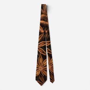 Corbata Patrón de estrellas de anís