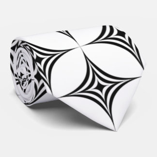 Corbata patrón de fondo geométrico de estrella