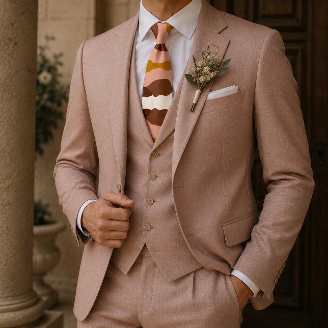 Corbata Patrón de forma estética (Subido por el creador)