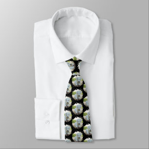 Corbata Patrón de Foto Personalizado para Amantes de Perro