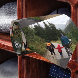 Corbata Patrón de fotografía familiar simple